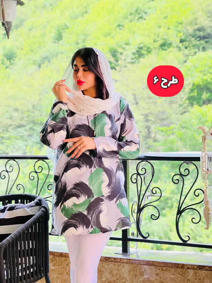 شومیز نوبهار 2552